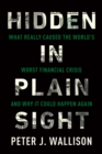 Hidden in Plain Sight : What Really Caused the World's Worst Financial Crisis and Why It Could Happen Again - eBook