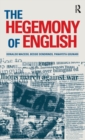 Hegemony of English - Book