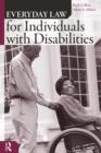 Everyday Law for Individuals with Disabilities - Book