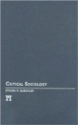 Critical Sociology - Book