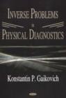 Inverse Problems in Physical Diagnostics - Book