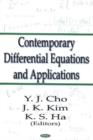 Contemporary Differential Equations & Applications - Book