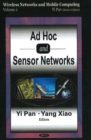 Ad Hoc & Sensor Networks - Book