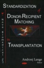 Standardization of Donor-Recipient Matching in Transplantation - Book