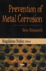 Prevention of Metal Corrosion : New Research - Book