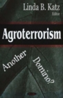 Agroterrorism : Another Domino? - Book