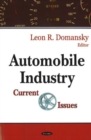Automobile Industry : Current Issues - Book