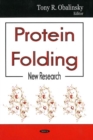 Protein Folding : New Research - Book