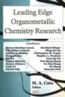 Leading Edge Organometallic Chemistry Research - Book
