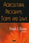 Agricultural Programs, Terms & Laws - Book