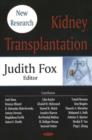 Kidney Transplantation : New Research - Book