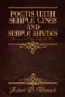 Poems with Simple Lines and Simple Rhymes - Book