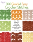 100 Quick &amp; Easy Crochet Stitches - eBook