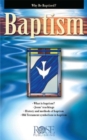 5-Pack: Baptism Comparison Pamphlet - Book