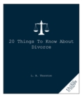 20 Things to Know about Divorce - Book