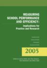 Measuring School Performance & Efficiency - Book