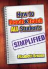 How to Reach and Teach All Students—Simplified - Book