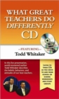 What Great Teachers Do Differently Audio CD - Book