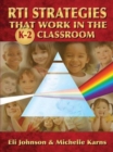 RTI Strategies that Work in the K-2 Classroom - Book