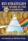 RTI Strategies that Work in the 3-6 Classroom - Book