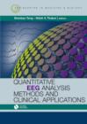 Quantitative EEG Analysis Methods and Applications - eBook