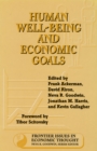 Human Well-Being and Economic Goals - eBook