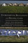 Environmental Regulations and Housing Costs - Book