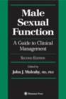 Male Sexual Function : A Guide to Clinical Management - eBook