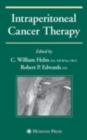 Intraperitoneal Cancer Therapy - eBook