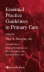 Essential Practice Guidelines in Primary Care - eBook