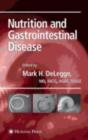 Nutrition and Gastrointestinal Disease - eBook