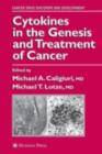 Cytokines in the Genesis and Treatment of Cancer - eBook