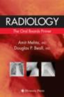 Radiology: The Oral Boards Primer - eBook