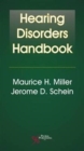 Hearing Disorders Handbook - Book