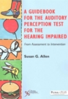 Auditory Perception Test for the Hearing Impaired (APT-HI) - Book