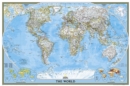 World Classic, Poster Size, Tubed : Wall Maps World - Book