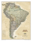 South America Executive, Tubed : Wall Maps Continents - Book