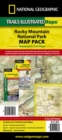 Rocky Mountain National Park, Map Pack Bundle : Trails Illustrated National Parks - Book