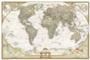 World Executive Map, Poster Sized, Boxed : Wall Maps World - Book