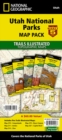 Utah National Parks [map Pack Bundle] Adventure Map - Book