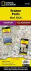 France, Paris, Map Pack Bundle : Travel Maps International Adventure/Destination Map - Book