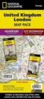 United Kingdom, London, Map Pack Bundle : Travel Maps International Adventure/Destination Map - Book