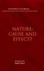 Nature : Cause or Effect? - Book