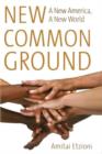New Common Ground : A New America, a New World - Book