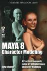 Maya 8.0 Character Modeling - Book
