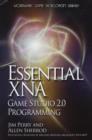 Essential XNA : Game Studio 2.0 Programming - Book