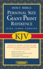 Personal Size Giant Print Reference Bible-KJV - Book