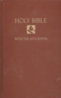 NRSV Pew Bible with Apocrypha - Book