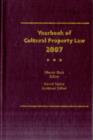 Yearbook of Cultural Property Law 2007 - Book