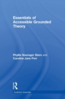 Essentials of Accessible Grounded Theory - Book